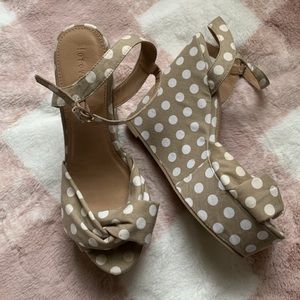 Forever 21 Polka Dot heels